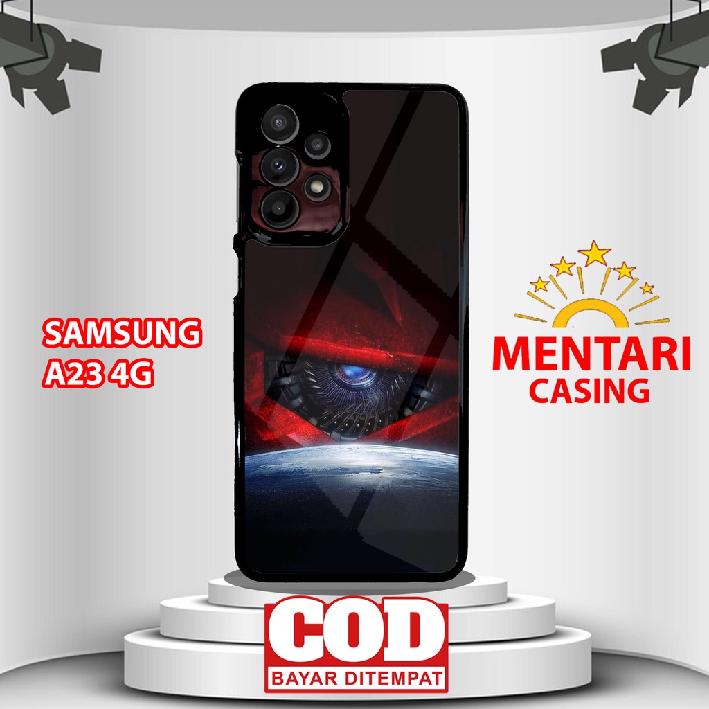 Case SAMSUNG A23 4G CASING SAMSUNG A23 4G [ LOGOTRANSORMER ] Mentari casing case hp kondom hp case c