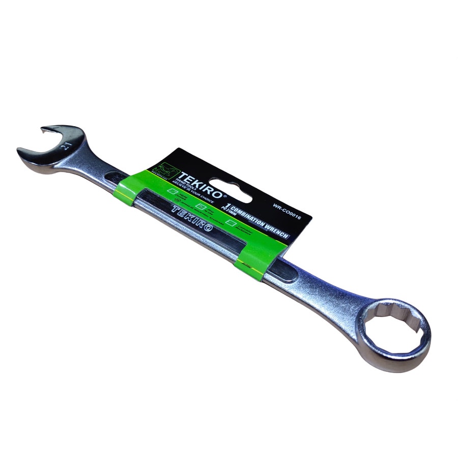 KUNCI RING PAS TEKIRO TERSEDIA BANYAK UKURAN/Kunci Ring Pas Tekiro Combination Wrench C-RV Spanner Spana BERKUALITAS BAGUS TERBAIK//Combination Wrench Spanner Spana/kunci ring pas kombinasi