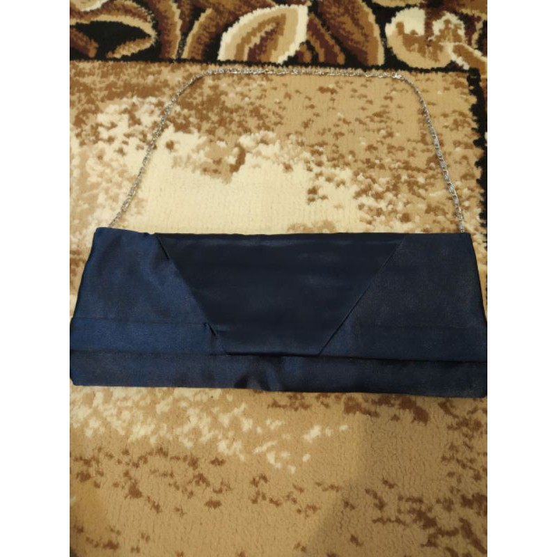 Tas wanita shoulderbag navy preloved