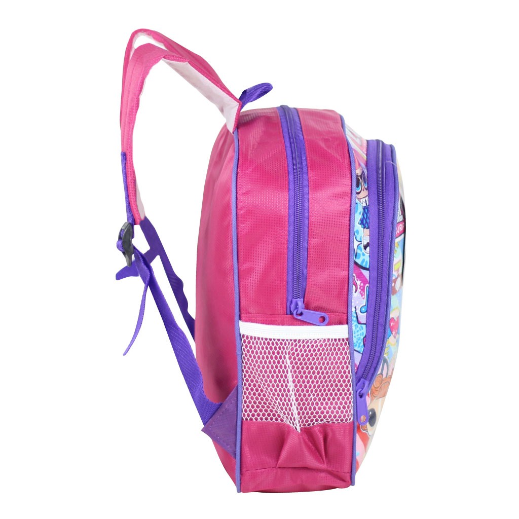 Tas Gendong Perempua Ransel Anak Fashion Kids Tas Bagus Karakter LOL Tas Pink Lucu Cantik
