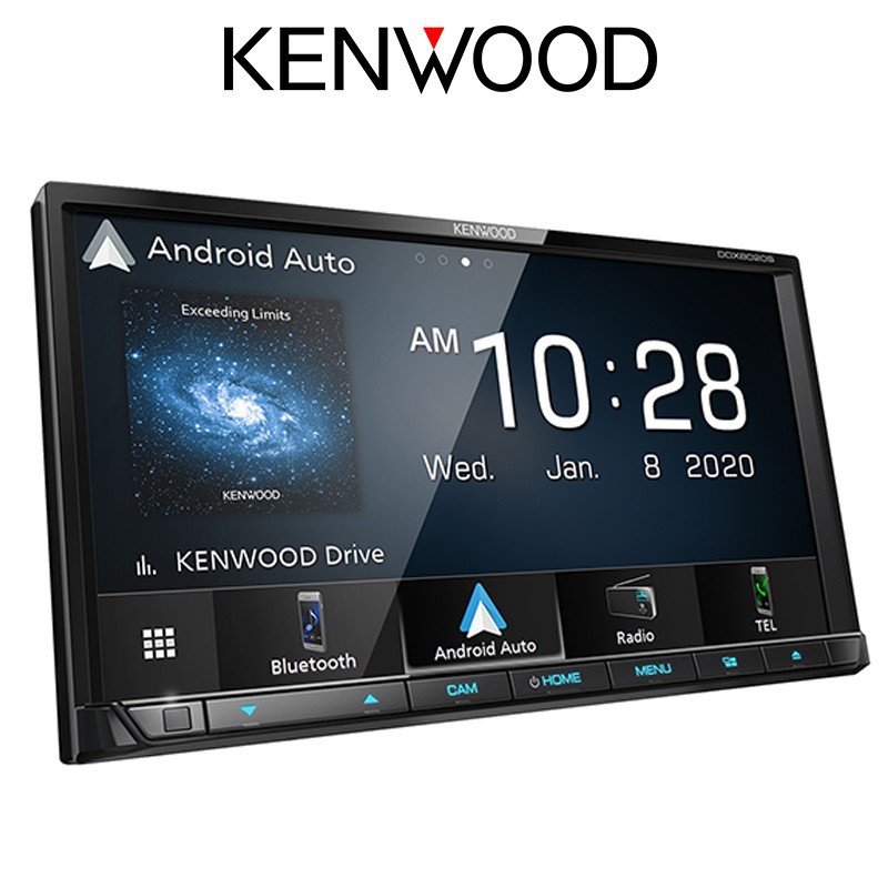 Headunit Kenwood DDX 8020S 7" Hi-Res AUDIO - Kenwood DDX 8020S