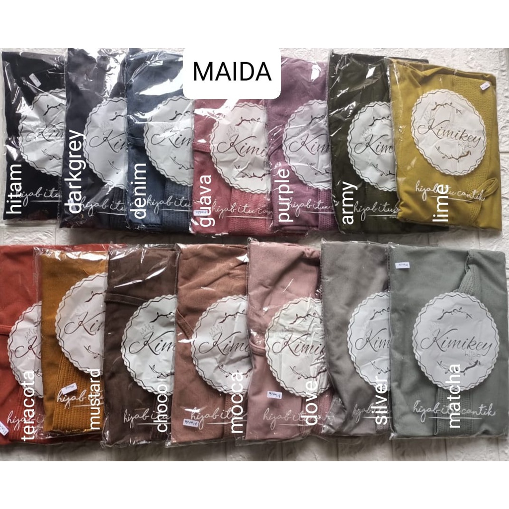 JILBAB MAIDA BRAND KIMIKEY HIJAB-4