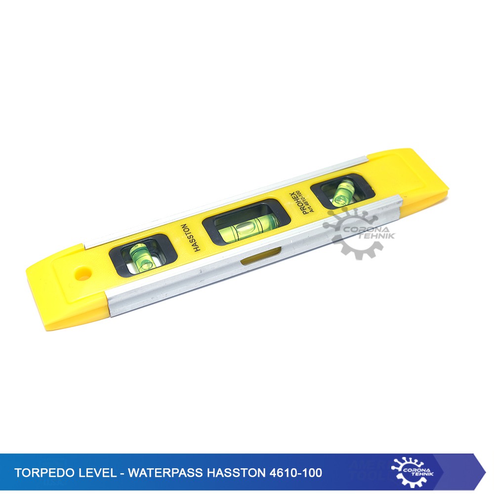 Torpedo Level - Waterpass Hasston 4610-100