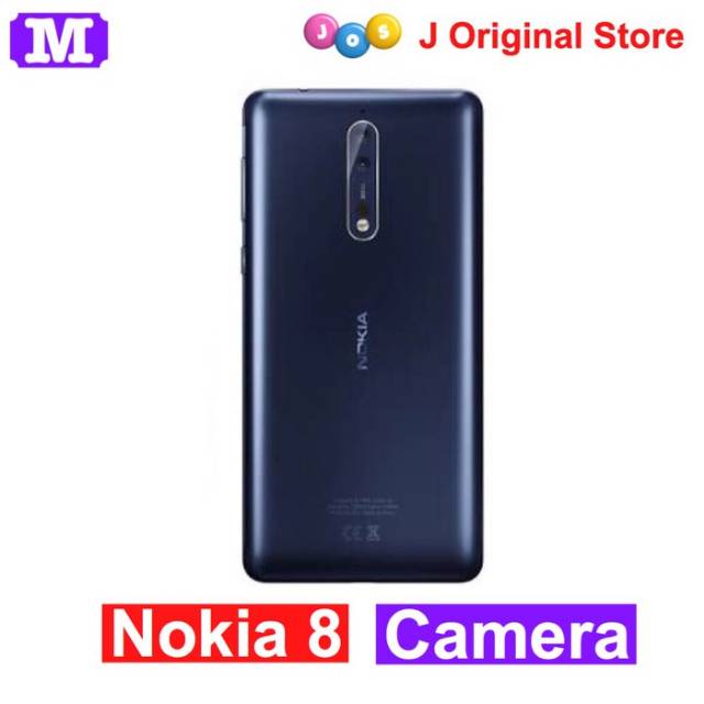 MAXFEEL SOFT TEMPERED GLASS CAMERA  NOKIA 8 NOKIA 8