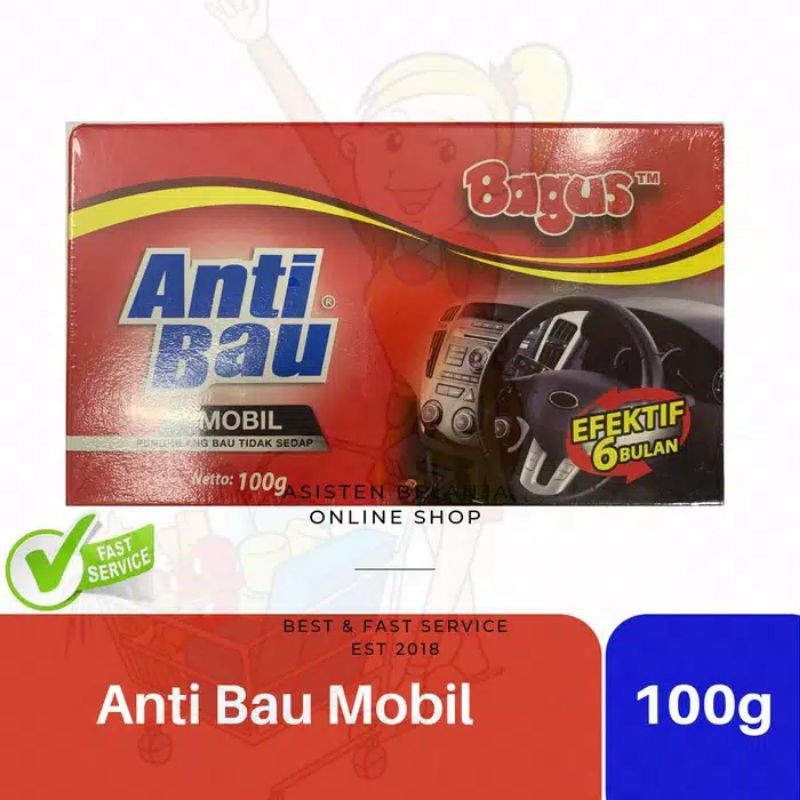 anti bau mobil bagus / bagus anti bau mobil 100g