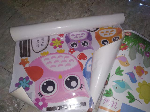 Wall Sticker 163 Birds Of Spring