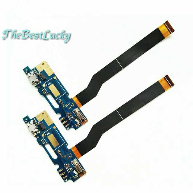 Flexible Charger + Mic Getar Asus Zenfone 3 Max 5,2" ZC520TL / X008D Original