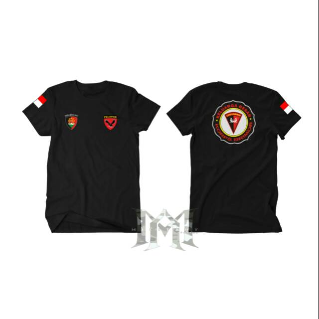 JUAL KAOS PELOPOR BRIMOB LENGAN PENDEK
