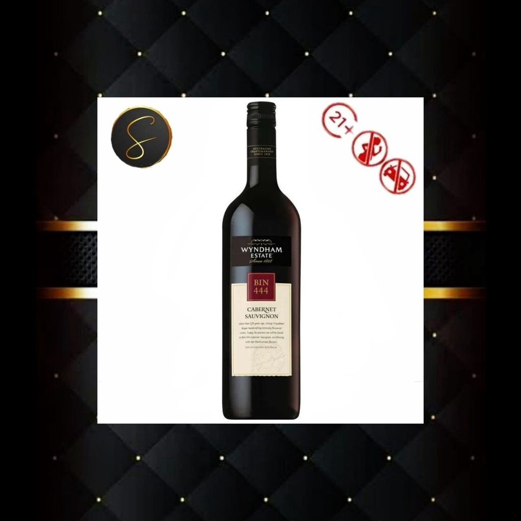 RED WINE GEORGE WYNDHAM BIN 444 CABERNET SAUVIGNON 750ML