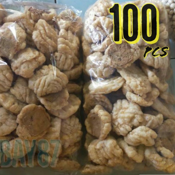 

Cuanki Tahu Gepeng isi 100 Pcs Toping baso Aci Cuanki Dan mie Baso