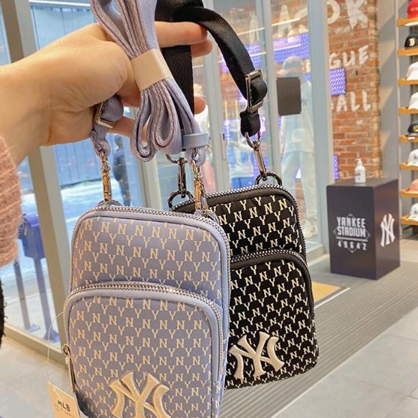 MLB Monogram Mini Cross Bag original % Termurah