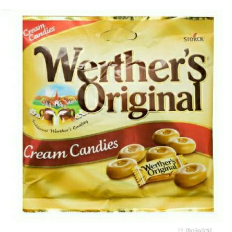 

Storck Werthers Original Creamy Candies-Permen Import