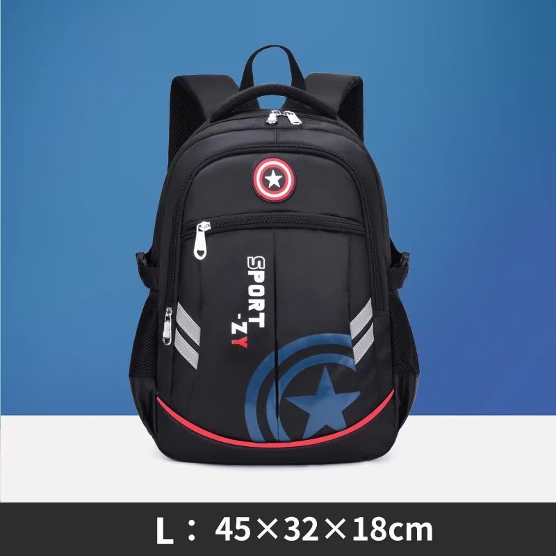 TAS RANSEL SPORTZY/ RANSEL BEST STYLE / RANSEL SEKOLAH ANAK / RANSEL MASA KINI