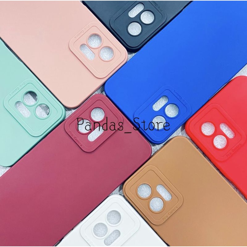 Softcase Pro Camera Vivo T1 5G / Y75 5G Candy Case Full Color 3D Silikon TPU