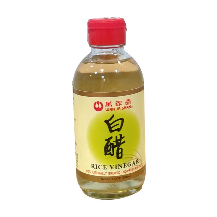 

Wan Ja Shan Premium Rice Vinegar 200 Ml