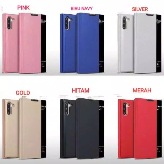 Case Kulit TPU Vivo Y30i Stnading View Cover Case TPU Vivo Y30i