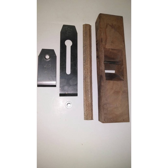 Pisau - Alat Serut Manual / Alat Serut Kayu Manual / Ketam Pisau Serut Lengkap