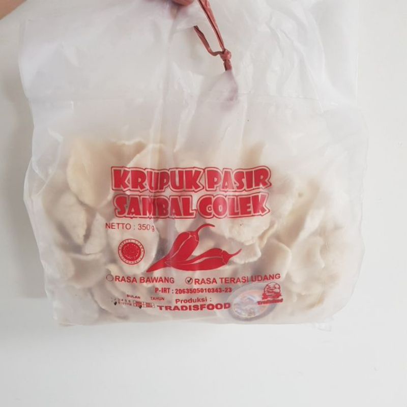 

KRUPUK PASIR SAMBAL GOLEK