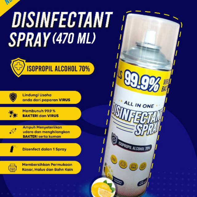 Disinfectant spray