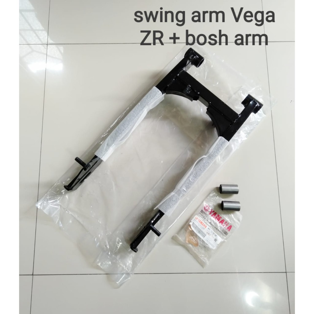 SWING ARM LENGAN AYUN VEGA ZR HITAM + BOSH ARM
