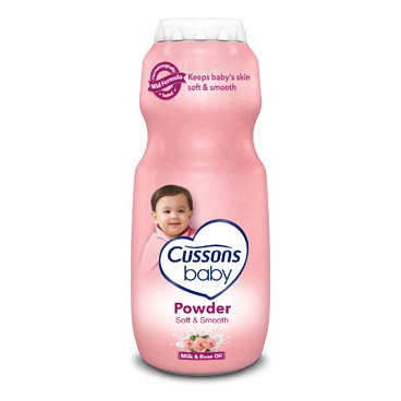 Cussons Baby Powder 200gr+100gr /popokcibarusah