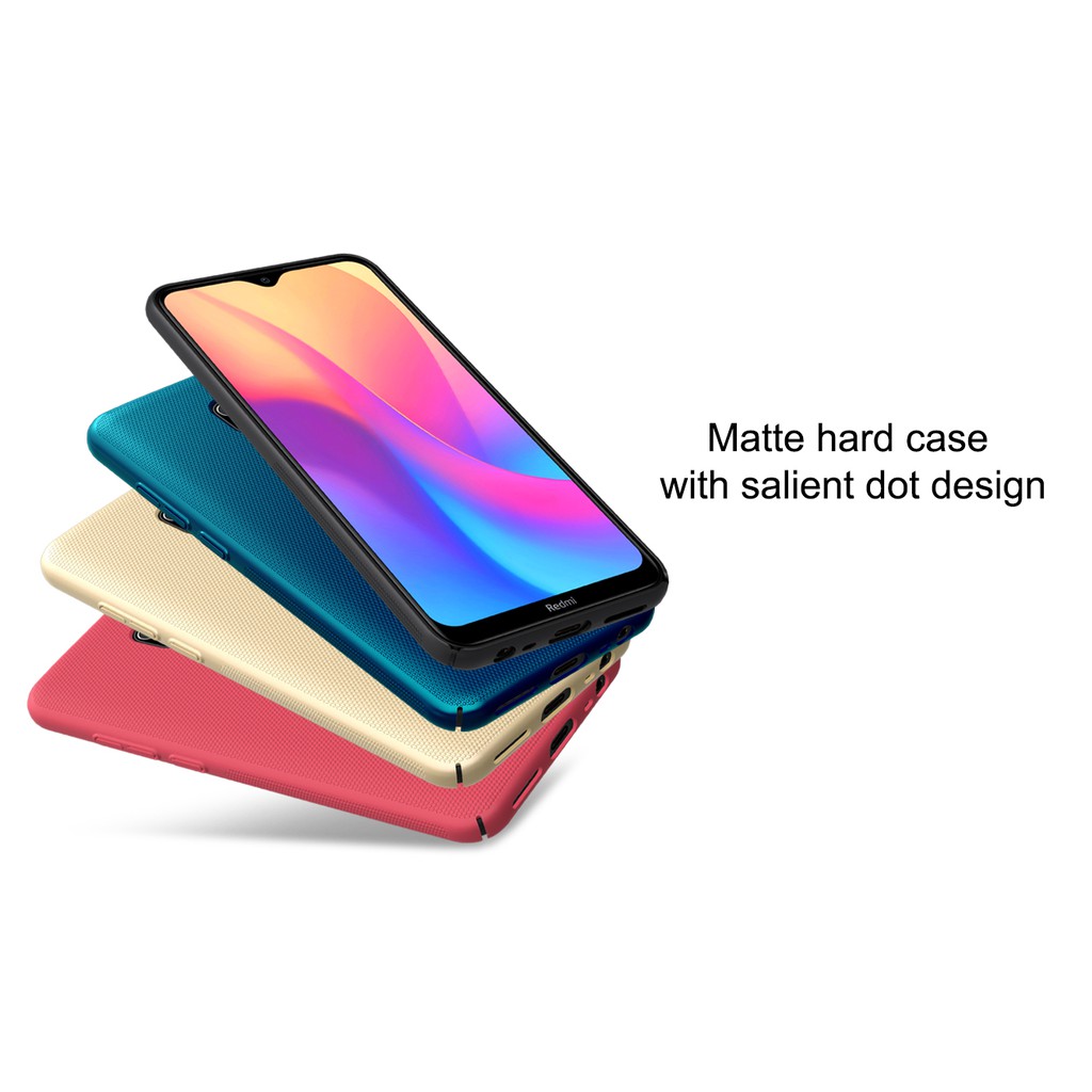 Hard Case XIAOMI Redmi 8A Nillkin Frosted Shield Casing Original