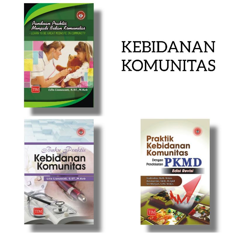 BUKU ORI KEBIDANAN KOMUNITAS BUKU ORI BIDAN KOMUNITAS