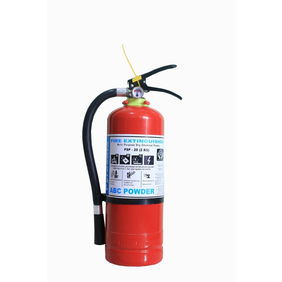 APAR 2 Kg ABC Dry Powder / Alat Pemadam Api Ringan / Fire Extinguisher bisa di mobil
