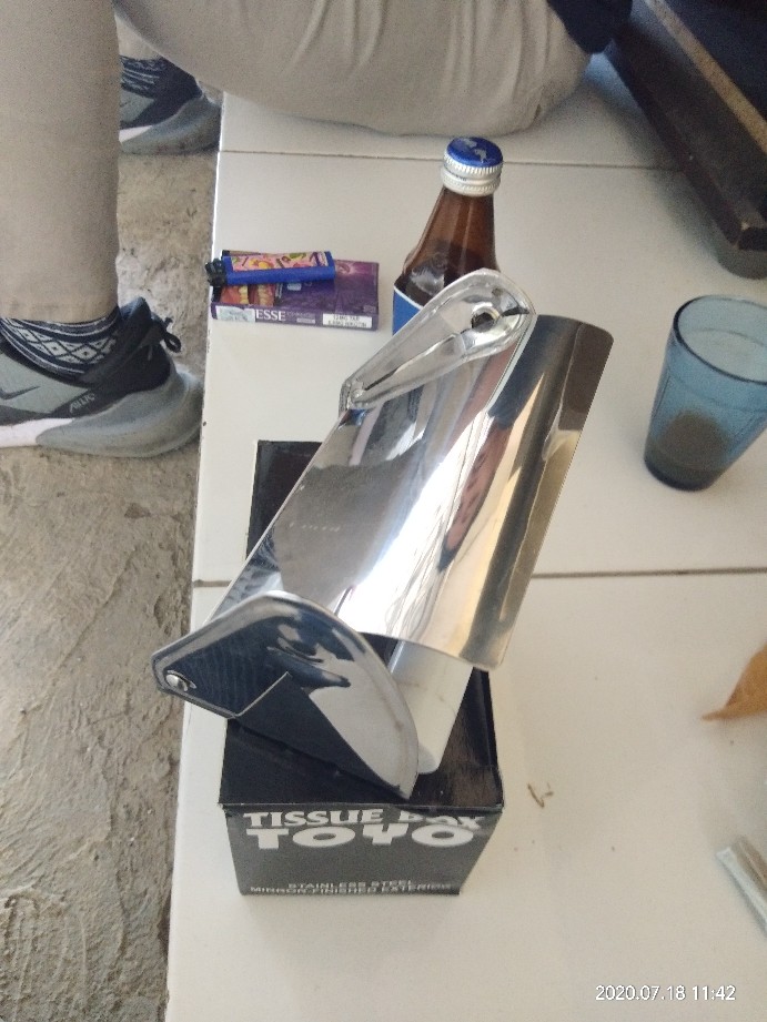 Tempat Tissue Gulung / Roll Maspion Stainless