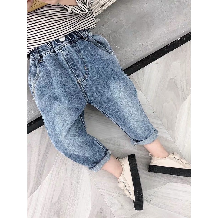 Celana Panjang Anak Laki Laki / Celana Jeans Anak Tanggung / Celana Panjang Anak Polos / Jeans Pants / Celana Denim Anak