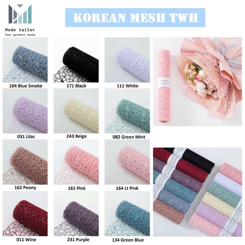 

(Roll) Korean Mesh TWH/Korean Mesh/Jaring Buket