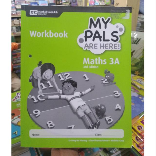My Pals Are Here Maths 3A.Workbook.