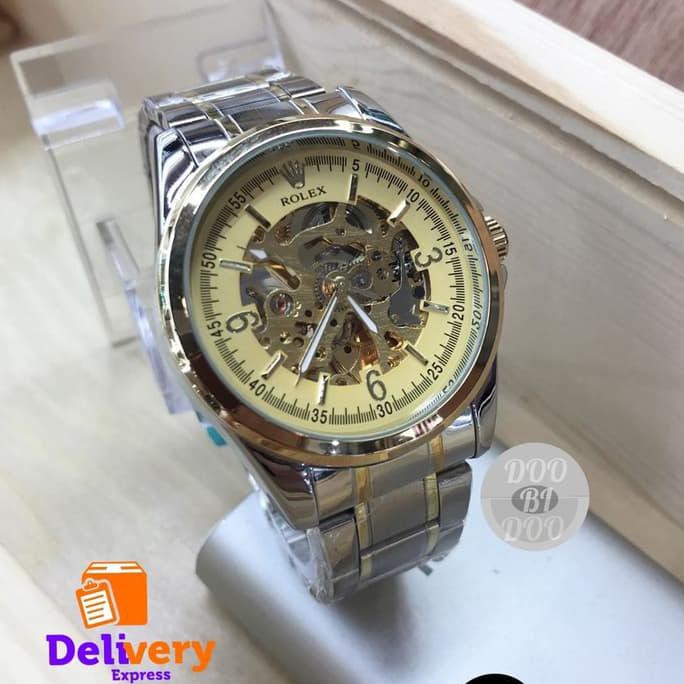 JAM TANGAN ROLEX AUTOMATIC