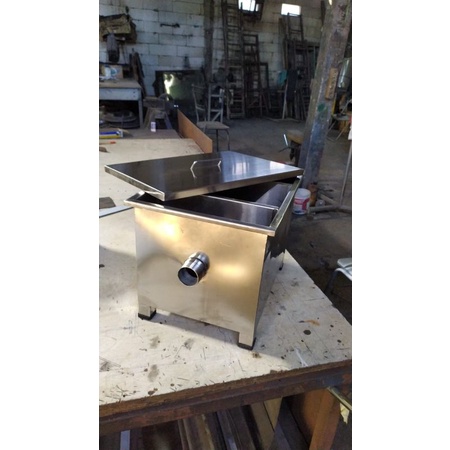 Grease trap stainless