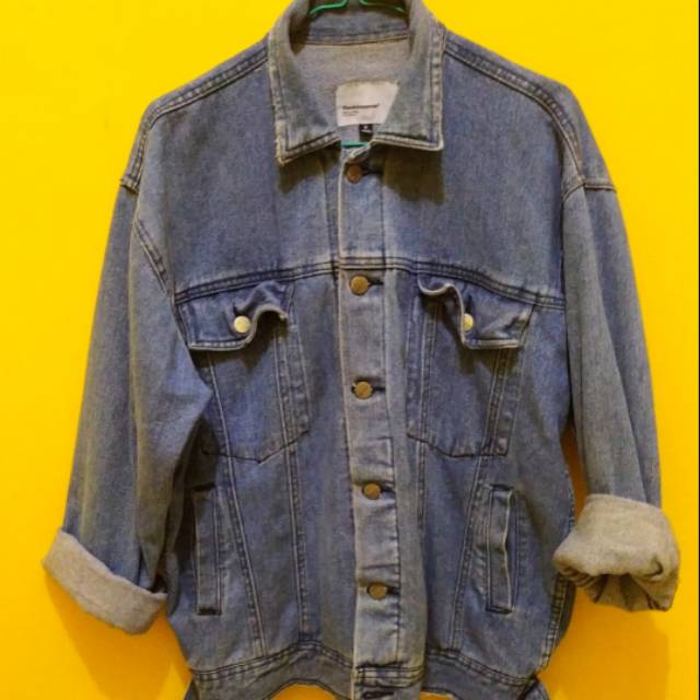 Jaket Jeans by Thanksinsomnia