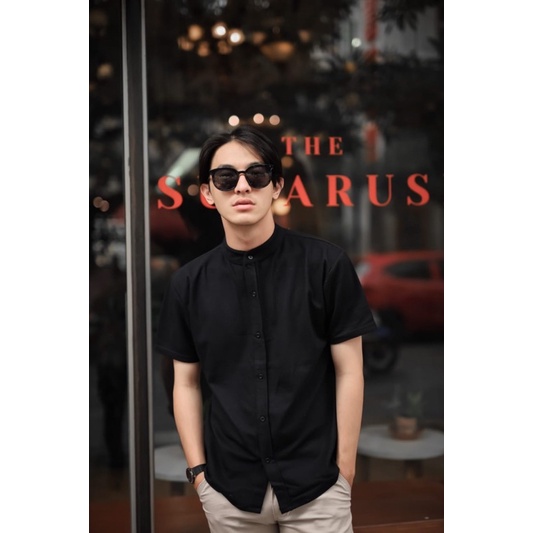 Kemeja Zora Q-9 Lengan Pendek - Ribsgold