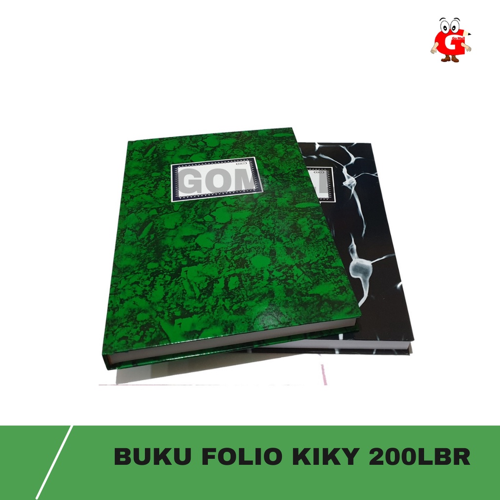 

KIKY BUKU FOLIO ISI 200 LEMBAR