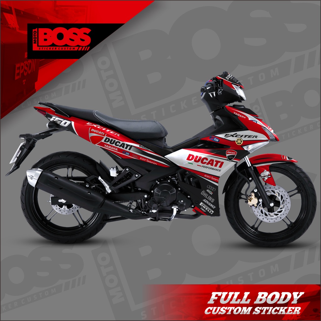 Decal Sticker Jupiter Mx King Full Body Stiker Decal Jupiter Mx King Striping Full Body Jupiter Mx K