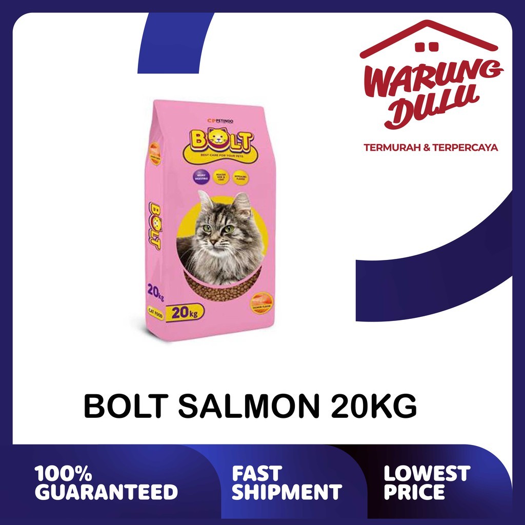 BOLT SALMON 20KG (EKSPEDISI)