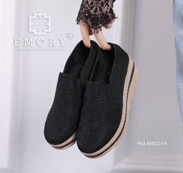 Sepatu Emory Daneya 96emo2218 original brand SEPATU WEDGES IMPORT BATAM MODEL TERBARU-4