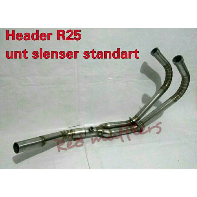 Header / Leher Knalpot R25 Ori Slip on