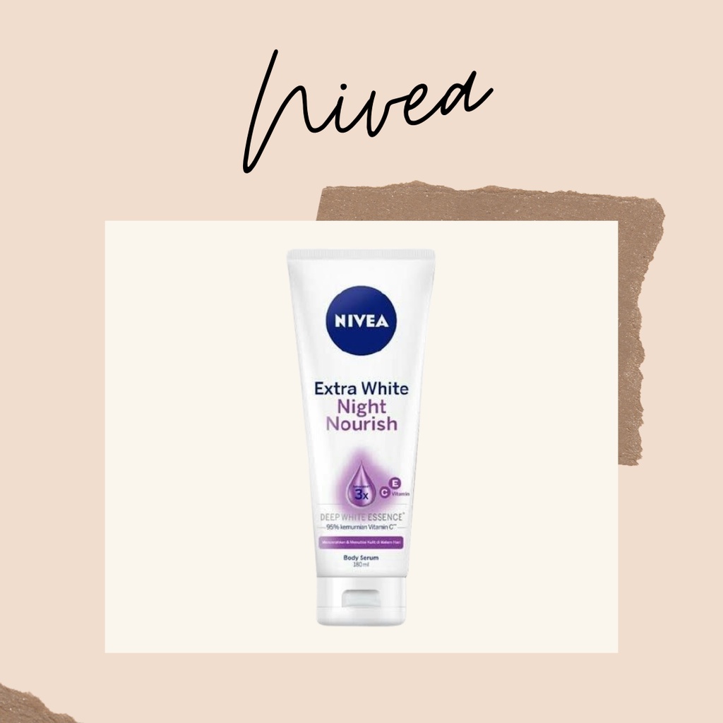 Nivea Body Serum Night Nourish