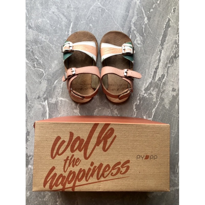 Preloved PYOPP Yara Sandals Senja Rosea size 24