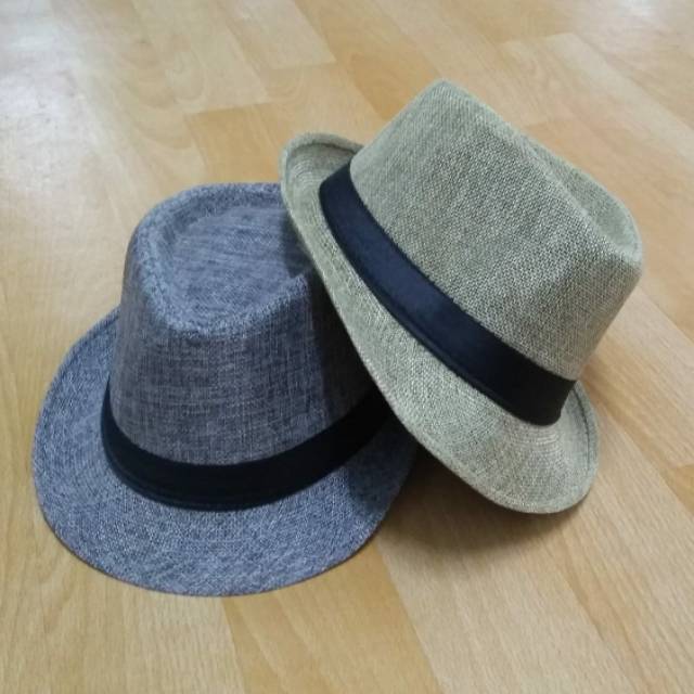 Topi fedora/tompi