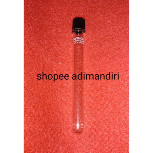 Tabung reaksi tutup ulir iwaki/Test tube screw cap