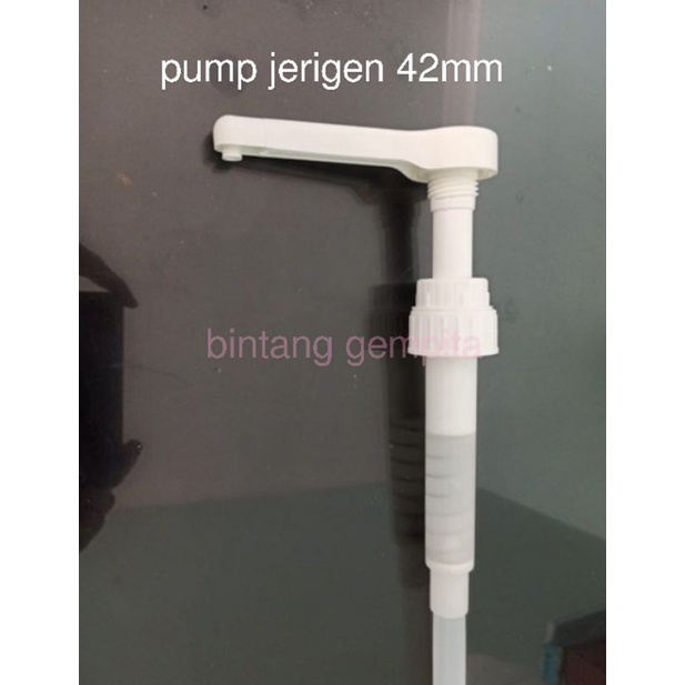 pump jerigen 5 liter 42mm (mulut besar)