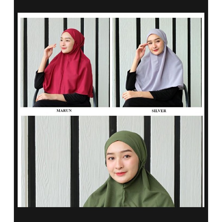 Hijab Bergo Maryam Jilbab Kerudung Krudung Tali Belakang Instan Instant Langsungan Langsung Pakai Diamond Wanita Dewasa Remaja Model Terbaru Kekinian 2021 Daily Harian Kerja Murah Nampol Tangan Pertama Real Pic Gratis Ongkir Promo