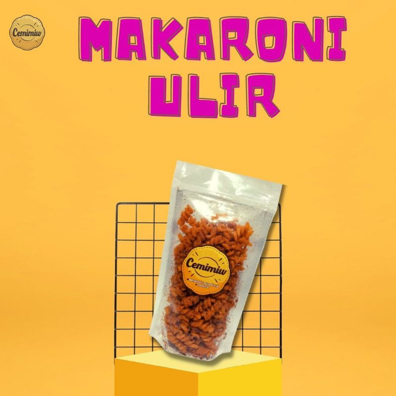 

MAKARONI ULIR