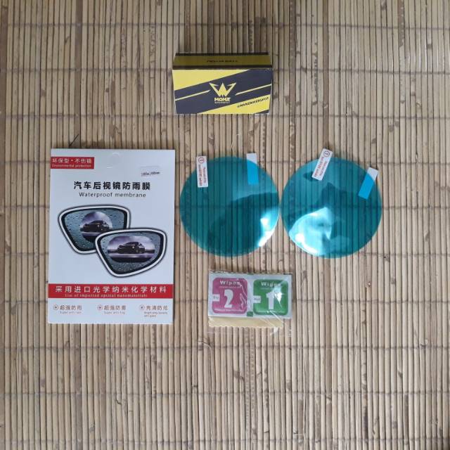 Anti Fog Spion / Anti Embun Spion Oval 10 x 10 cm / Anti Embun Kaca