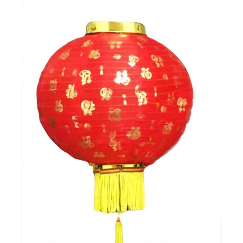 Lampion Kain 100 Fuk Lampion IMLEK HOKI